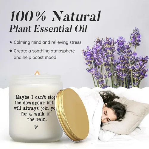 Vista 5 de Thinking of You - Regalos para mujeres y hombres, regalos inspiradores para el cuidado personal para amigos, regalo de condolencia y duelo sentirse