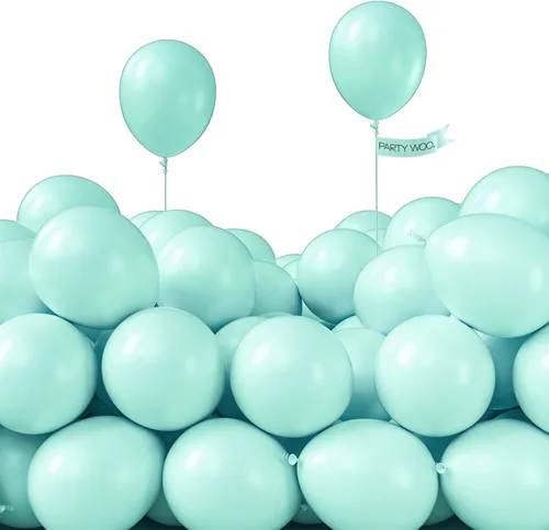 Vista 132 de PartyWoo Globos color nude, 50 globos bohemios de color albaricoque de 5 pulgadas, globos beige para guirnalda de globos o arco de globos como