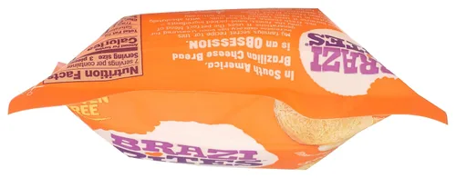 Vista 6 de Brazi Bites - Bocaditos de pan de queso brasileño, original, 11.5 onzas (congelado)