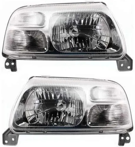 Vista 4 de CarLights360 Para 1999-2005 Suzuki Grand Vitara unidad de montaje del lado del conductor del lado del conductor SZ2502104 35320-65D01