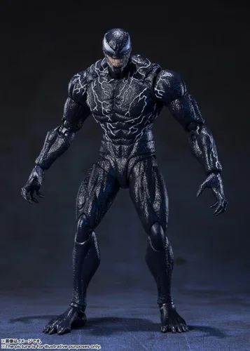 Vista 2 de TAMASHII NATIONS - Venom: Let There Be Carnage - Bandai Spirits S.H.Figuarts (BDIMV639844)
