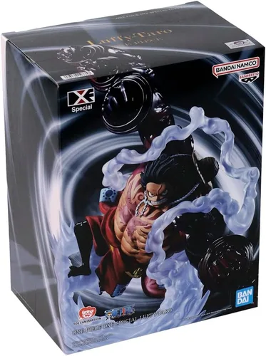Vista 8 de BANPRESTO - Una Pieza - DXF - Luffy Especial - Estatua Taro