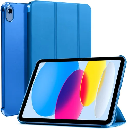 Vista 61 de CoBak Funda para iPad (A16) 11ª generación de 11 pulgadas 2025, iPad de 10.9 pulgadas 2022, funda protectora delgada con carcasa trasera translúcida