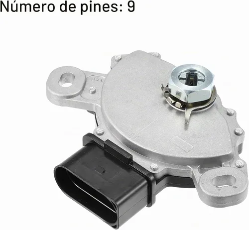 Vista 6 de X AUTOHAUX NO.09G919823 Sensor de rango de transmisión de coche Sensor de seguridad neutral multifunción Transmisión Trans Range Sensor