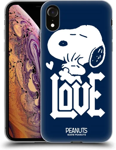 Vista 70 de Head Case Designs Funda de gel con licencia oficial de Peanuts Charlie Brown Good Grief Rock Tees [protección de grado militar] compatible con Apple