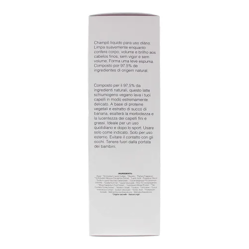 Vista 9 de Leonor Greyl Paris - Lait Lavant a La Banane - Champú suave para uso diario - Champú purificador natural para el cuidado del cabello fino y flaco