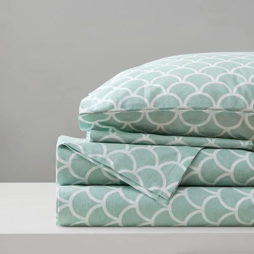 Vista 23 de Comfort Spaces - Sábanas con fundas de almohada Paisley Multi