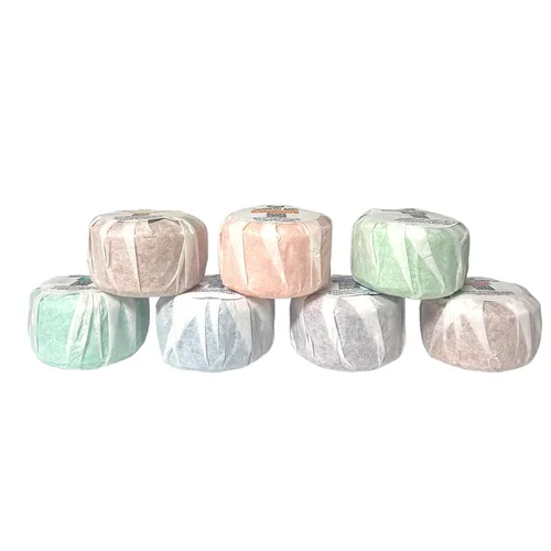 Vista 6 de Champú y acondicionador de barras de aroma "Fortuna" (mahoganía, bergamot y musgaza exótica). Las mejores barras de champú y acondicionador