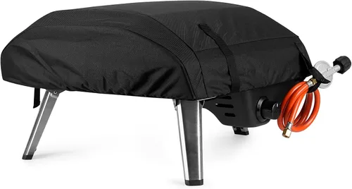 Vista 9 de Onlyfire Chef Funda protectora para horno de pizza Ooni Karu 12, para horno de pizza al aire libre, resistente, impermeable, resistente a