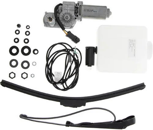 Vista 3 de Can-Am Kit de limpiaparabrisas y arandela OEM para Defender & Defender Max, 715001638