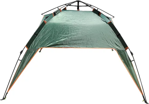 Vista 4 de Drfeify Pop Up Camping Tent for Outdoor Hiking 4 Person, Automatic Portable Tent for Backpack Traveling and Beach Party