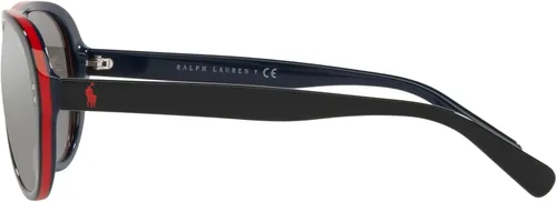Vista 4 de Polo Ralph Lauren Men's Ph4178 Aviator Sunglasses