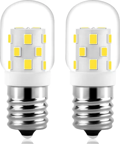 Vista 7 de AMI PARTS 8206232A Bombilla 40w 125v Microondas Horno Luz -Bajo Capó Microondas Bombilla - E17 Fit para Whirlpool Microondas Bombilla Apto