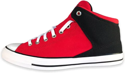 Vista 2 de Converse - Tenis de tobillo alto, Negro, rojo & blanco, 10