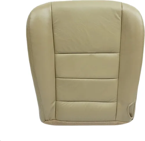 Vista 5 de 2003 2004 2005 2006 2007 Ford F250 F350 Lariat Crew Cab Cobertura de Asiento de Reemplazo de Piel, Conductor y Acompañante, Abajo/Arriba/Inclinado