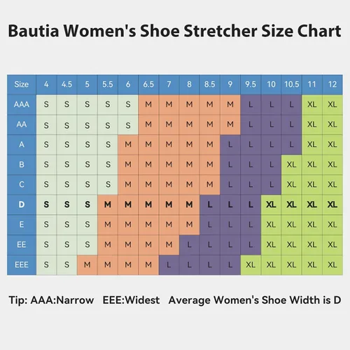 Vista 6 de Premium Beechwood 2-Way Shoe Stretcher Hombres, Profesional Zapato Ampliador y Expander Hombres, Cuero Zapatos Camilla Hombres