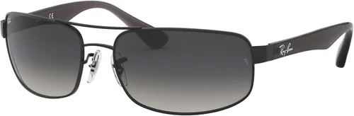 Vista 2 de Ray-Ban Gafas de sol rectangulares RB3445 para hombre
