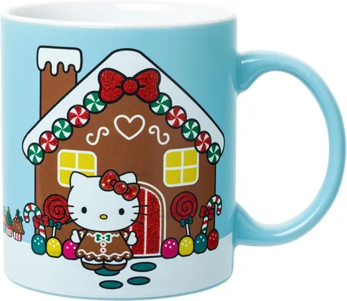 Vista 20 de Silver Buffalo Strawberry Shortcake Bake the World a Better Place - Taza ancha de cerámica con leche, 17 onzas