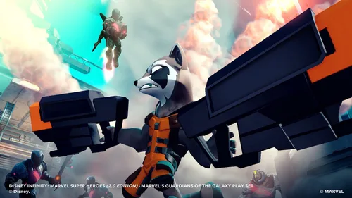 Vista 5 de Disney Infinity Marvel Super Heroes (2.0 Edition) Rocket Raccoon - Not Machine Specific