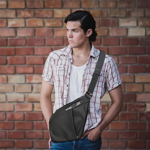 Vista 7 de Bolso bandolera bandolera para el pecho impermeable mochila de hombro bandolera en el pecho paquete de funda de mochila para bicicleta deportiva 20