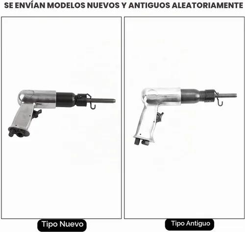 Vista 7 de 190 Tipo 5.5cfm 190 Tipo 5.5cfm 1/4 Remachadora de aire