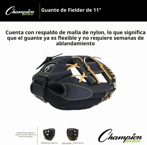 Vista 5 de Champion Sports Guante de Educación Física
