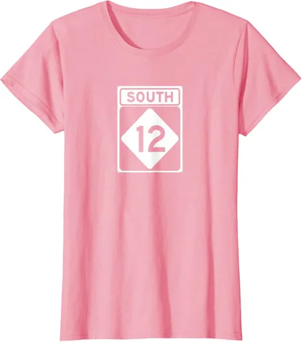Vista 11 de Highway 12 South NC Outer Banks North Carolina Hwy - Camiseta, Negro, S