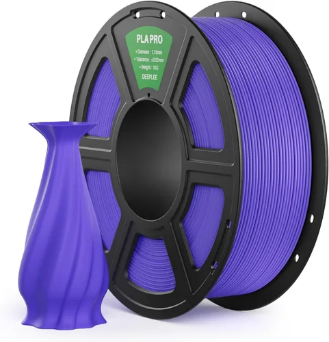 Vista 49 de PLA PRO - Filamento de impresión 3D de 0.07 in, 8.8 lbs, negro/rojo/amarillo/azul Refine Surface, Stronger Toughness, PLA Filament Dimensional