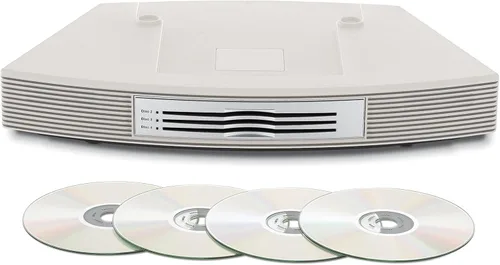 Vista 2 de Cambiador de CD Wave® Multi - Color Blanco Platino