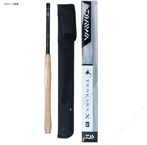 Vista 2 de Caña de pescar Daiwa Tenkara X 39 Stream