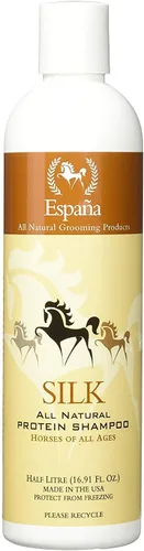 Vista 3 de Espana Silk ESP0020E Champú de proteína de seda especialmente formulado para caballos, 33.82 onzas