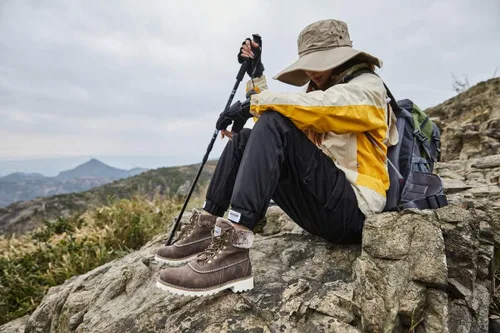 Vista 7 de COTTIMO Botas de invierno antideslizante con forro de piel para mujer