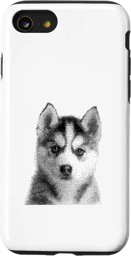 Vista 18 de Cute Siberian Husky for Dog Mom and Paw Parents Case for iPhone 16