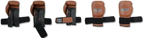 Vista 5 de Guantes de boxeo de espuma MiM-Foam de lujo, correa de seguridad para Muay Thai, MMA, kickboxing, boxeo