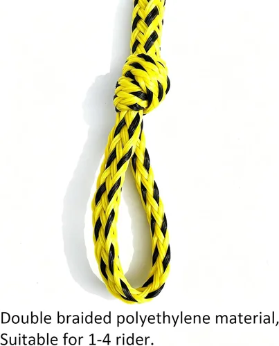 Vista 3 de Conector de cuerda remolcable para tubos de barco de tubería Cuerda de conexión rápida para deportes acuáticos