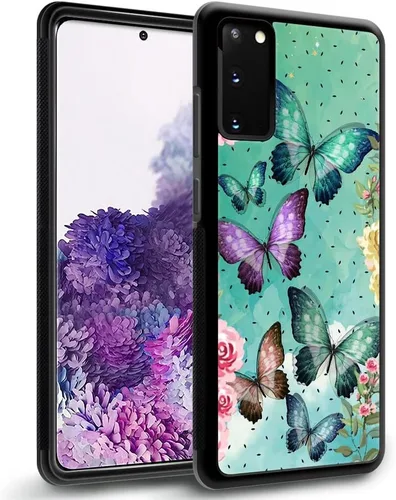 Vista 13 de DAIZAG Funda compatible con Samsung Galaxy S20 FE, protección completa, a prueba de golpes, antiarañazos, funda de poliuretano termoplástico