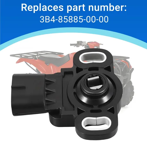 Vista 3 de Sensor de posición del acelerador TPS para Yamaha Grizzly 550 700 Kodiak 700 Rhino 700 Road Star Viking 700 YFZ450X YFZ450R Reemplazar