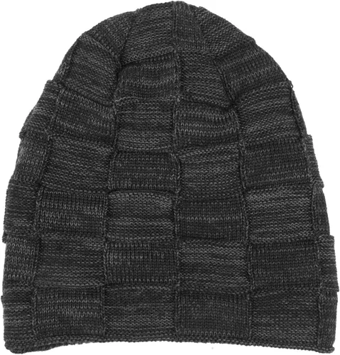 Vista 2 de REDESS Gorro para hombre y mujer, gorro de invierno cálido, gorro de punto holgado grueso