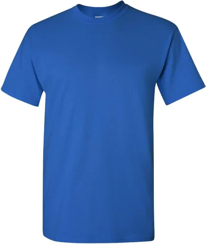 Vista 5 de Gildan Camiseta G500 para hombre Ceniza/baya