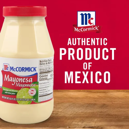 Vista 17 de McCormick Mayonesa (mayonesa) con jugo de lima, 62.5 fl oz