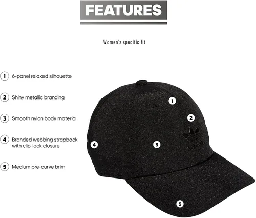 Vista 2 de adidas Originals Women's Originals Shine Strapback 2.0