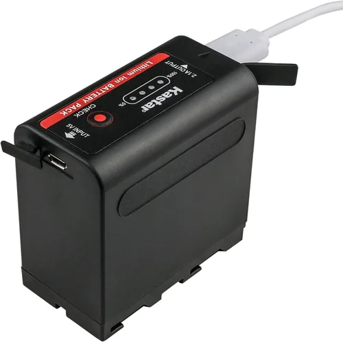 Vista 5 de Kastar Magic NP-F980Exp - Batería de repuesto para cámara Bosma G1 Pro 8K (MFT)