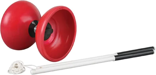 Vista 2 de Duncan Toys Phoenix Diabolo, juguete de truco de malabarismo, los colores pueden variar