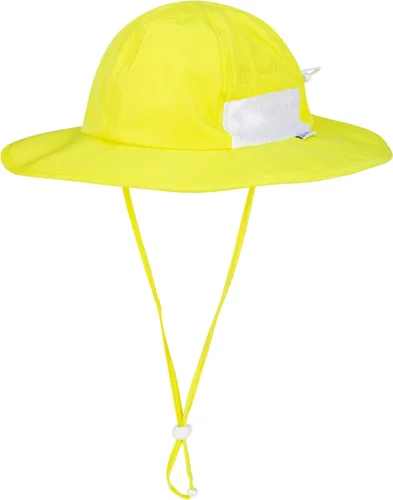 Vista 14 de SwimZip, sombrero unisex para niños, ala ancha, protección solar FPS 50, ajustable. Aguamarina