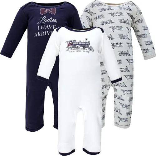 Vista 86 de Hudson Baby - Overol unisex de algodón para bebé Manzana
