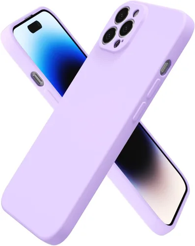 Vista 309 de oakxco Funda de Silicona para iPhone 11, Funda de Teléfono Ultra Delgada y Fina para Mujeres y Niñas, Diseño Minimalista Estético Lindo y Femenino