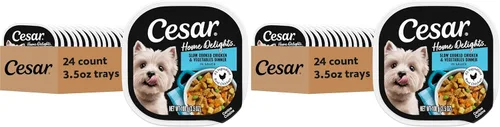 Vista 15 de Alimento húmedo para perros adultos de Cesar home
