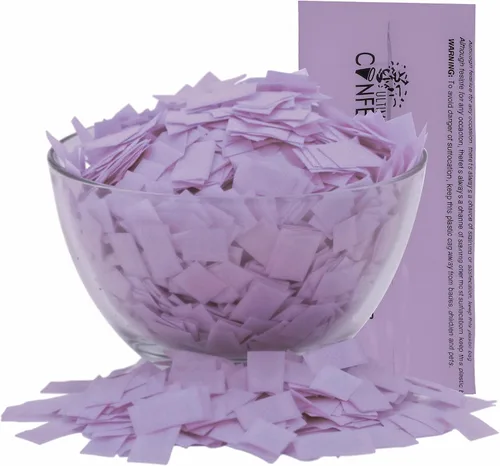 Vista 9 de Ultimate Confetti, Confeti Biodegradable Azul Bebé - Confeti de Papel de Seda Rectangular Revoloteante para Uso en Cañones y Lanzadores – Confeti