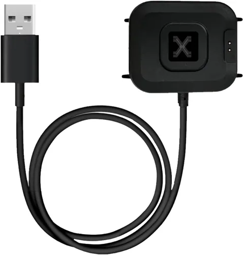 Vista 6 de CARBINOX Vortex - Reloj inteligente con cargador, resistente rastreador de fitness IP69K resistente al agua, compatible con teléfonos Android e iOS