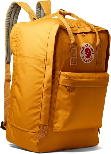 Vista 7 de Fjällräven Kanken - Mochila para laptop de 17", negra, talla única (23525)